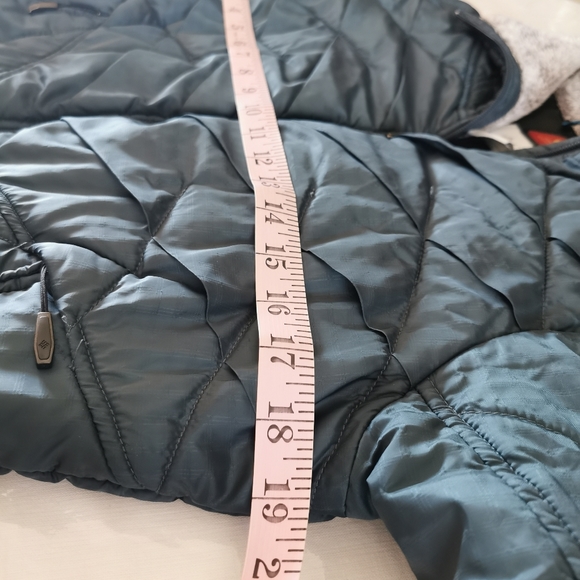 Columbia interchange Green Omni Heat Jacket Size M - Picture 7 of 15